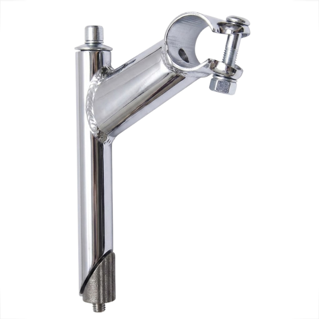 Mesa Avanço Guidão Standard 25.4mm Suporte Bicicleta Antiga Mtb Barra Forte Ciclismo Parafuso