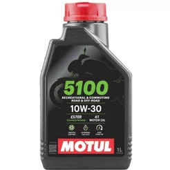 OLEO MOTOR MOTUL 5100 10W30 4T 1L SEMISSINTETICO