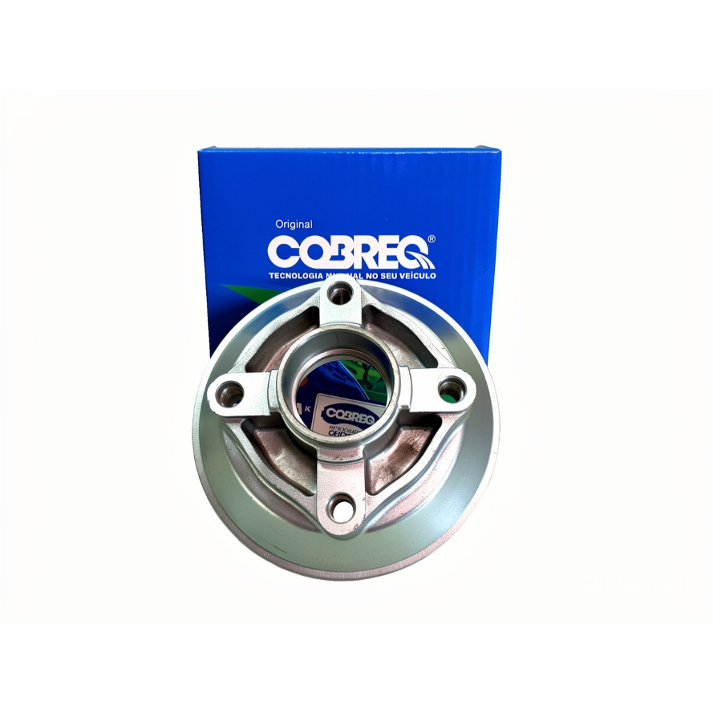 Flange Da Roda Traseira Cobreq Titan 150 2004 A 2015 Fan 150 2009 A 2015