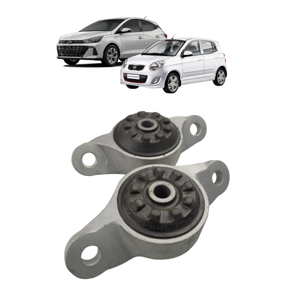 Batente Coxim Amortecedor Traseiro Hb20 Picanto 553111s000