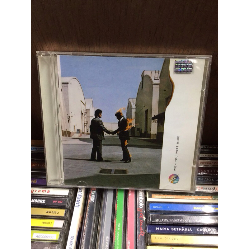 CD Pink Floyd Wish You Were Here