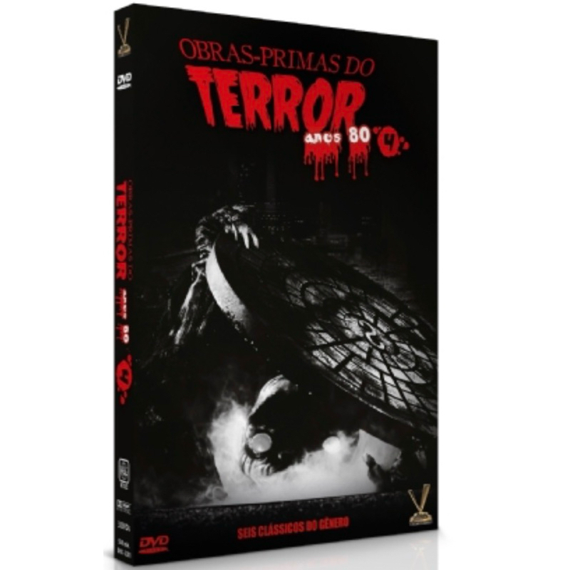 DVD OBRAS-PRIMAS DO TERROR - ANOS 80 VOl 4
