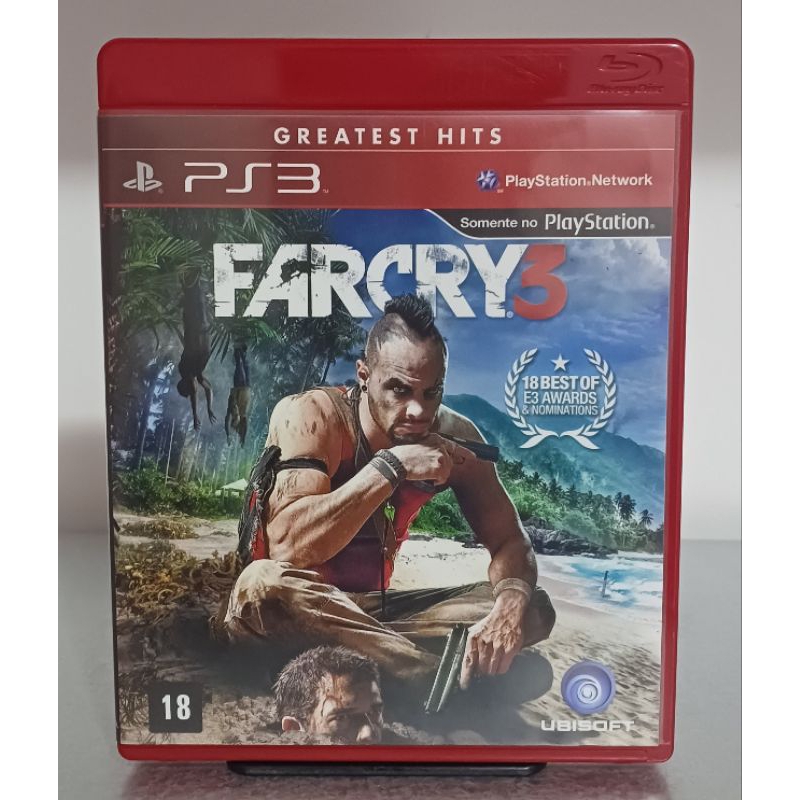 Far Cry 3 (PS3) (Seminovo / Usado) 🎮🏝️🔫