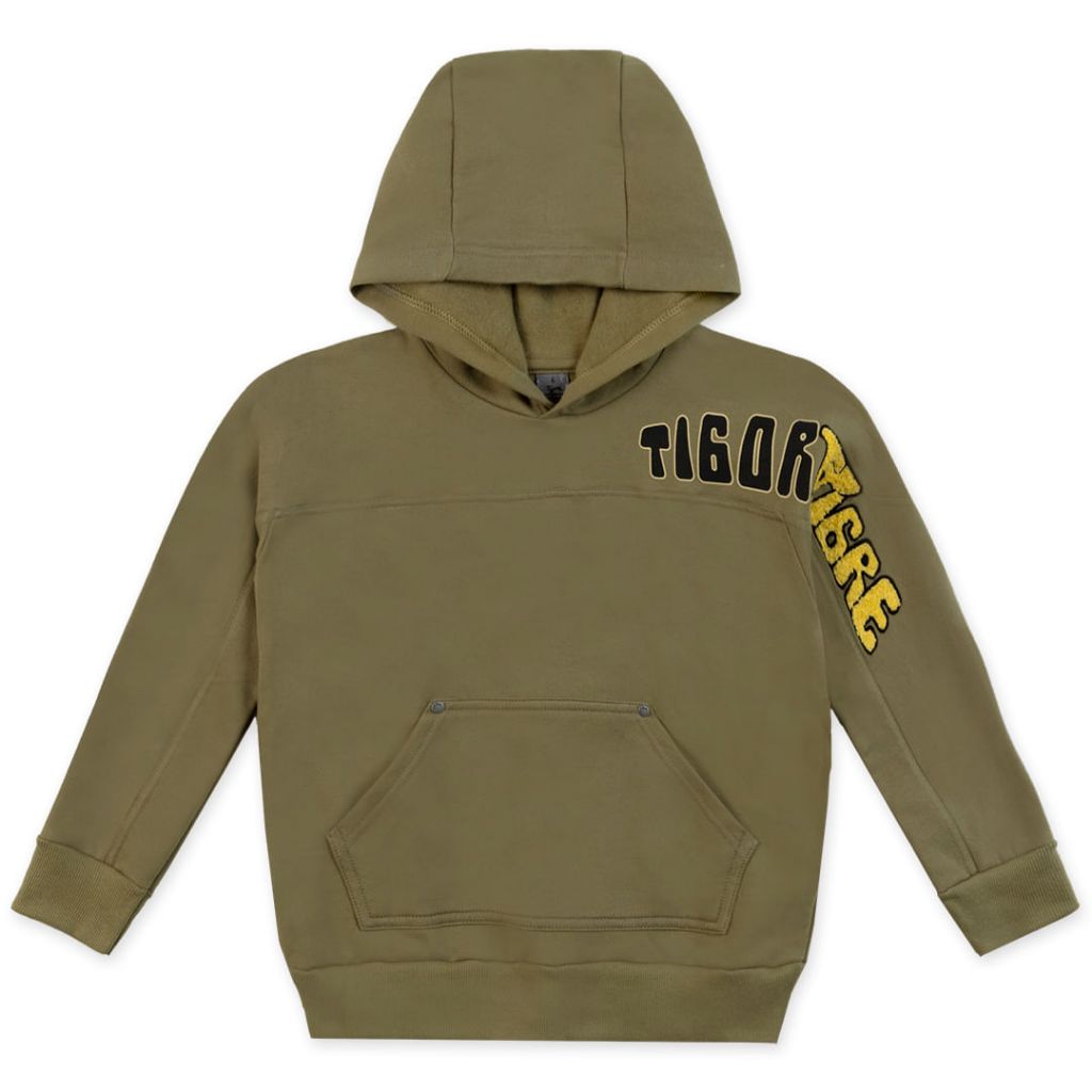 Blusão Moletom Manga Longa Infantil Masculino Tigor T. Tigre  11500752-70171