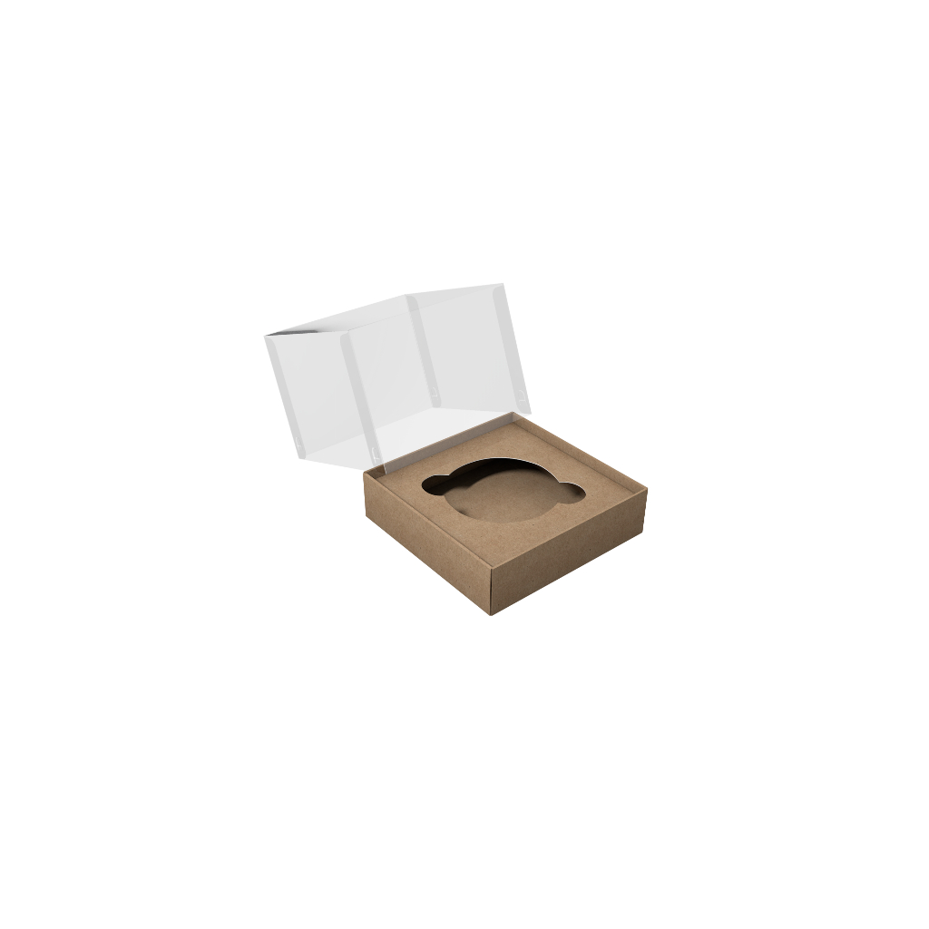 100x Caixa Para 1 Cupcake - Cores — imagem 2 de 2