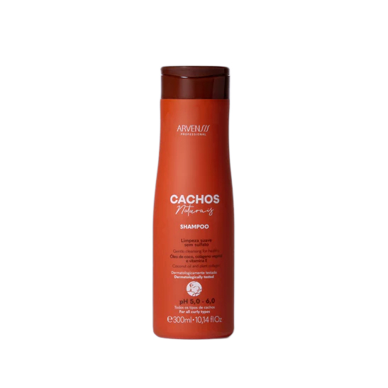 Kit Cachos Naturais Arvensis Shampoo Condicionador e Máscara 300g — imagem 2 de 2