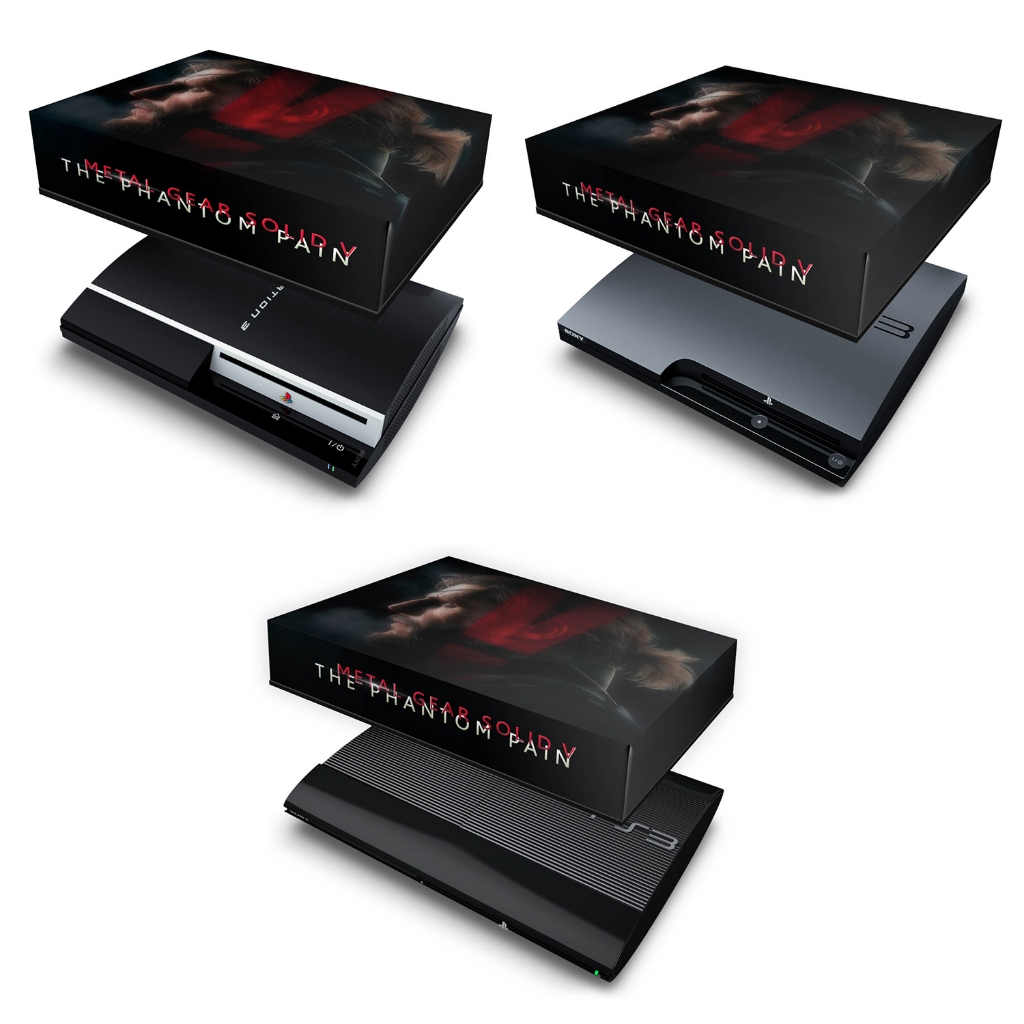 Capa Anti Poeira para PS3 FAT, SLIM ou SUPER SLIM - 152 - Capa Playstation 3