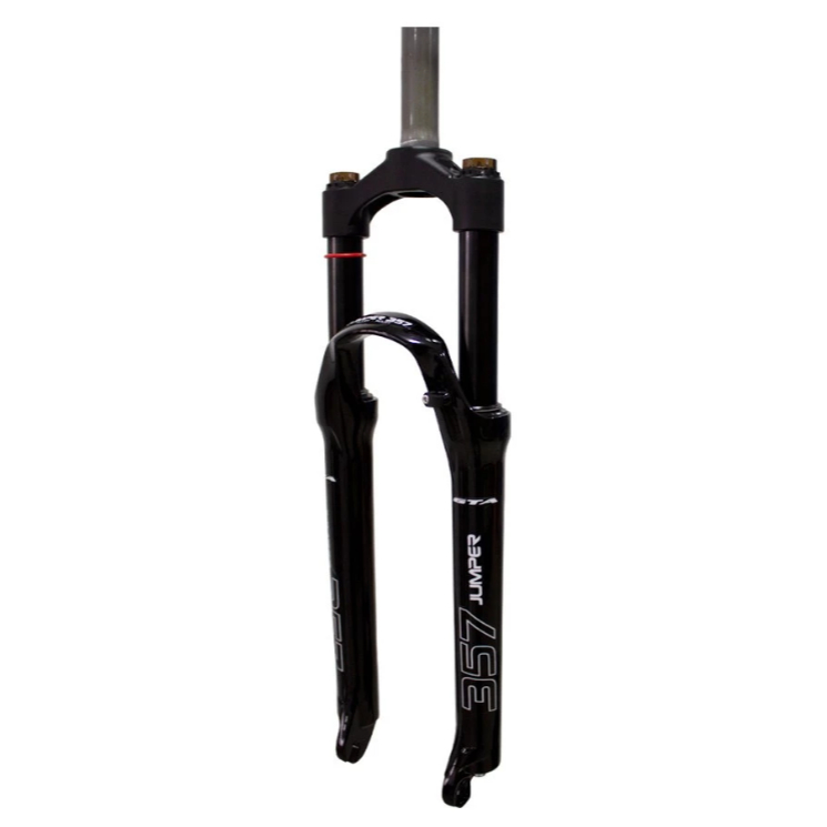 Garfo Suspensão Bike Mtb Aro 26 Gta Alumínio Canela Grossa Freio Disco Jumper