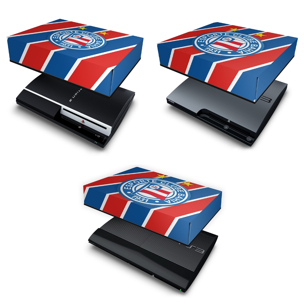 Capa Anti Poeira para PS3 FAT, SLIM ou SUPER SLIM - Bahia B - Capa Playstation 3