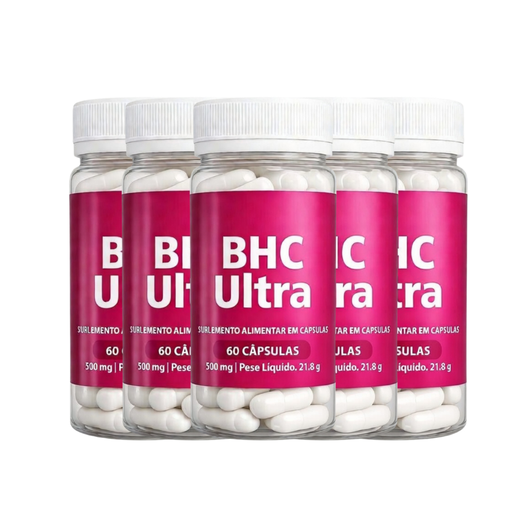 5x Bhc Original - Tecnologia Avançada - Oficial