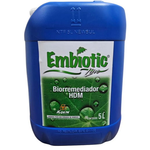 Embiotic Acelerador de Compostagem Korin 5 Litros Biorremediador HDM