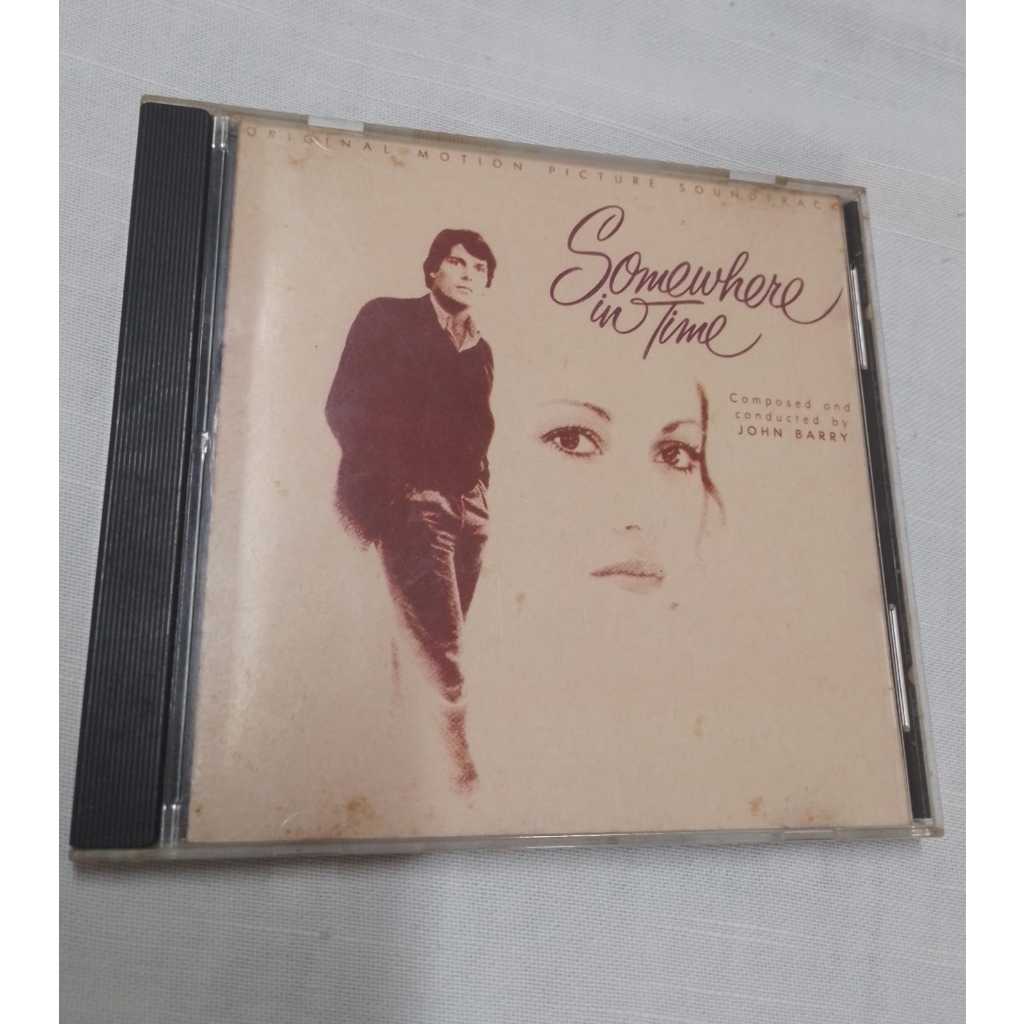 CD Somewhere In Time - Original Motion Picture Soundtrack ( 29698 )