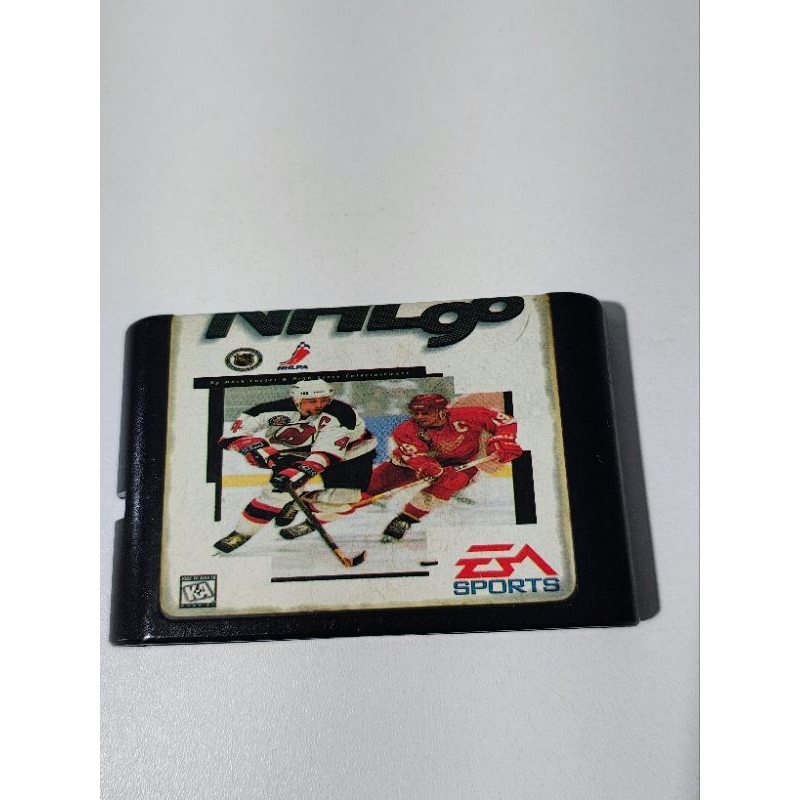 Cartucho paralelo Mega Drive - NHL 96
