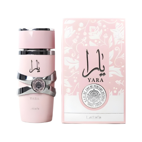 Perfume Arábe Yara Lattafa Feminino 100ml Primeira Linha Premium
