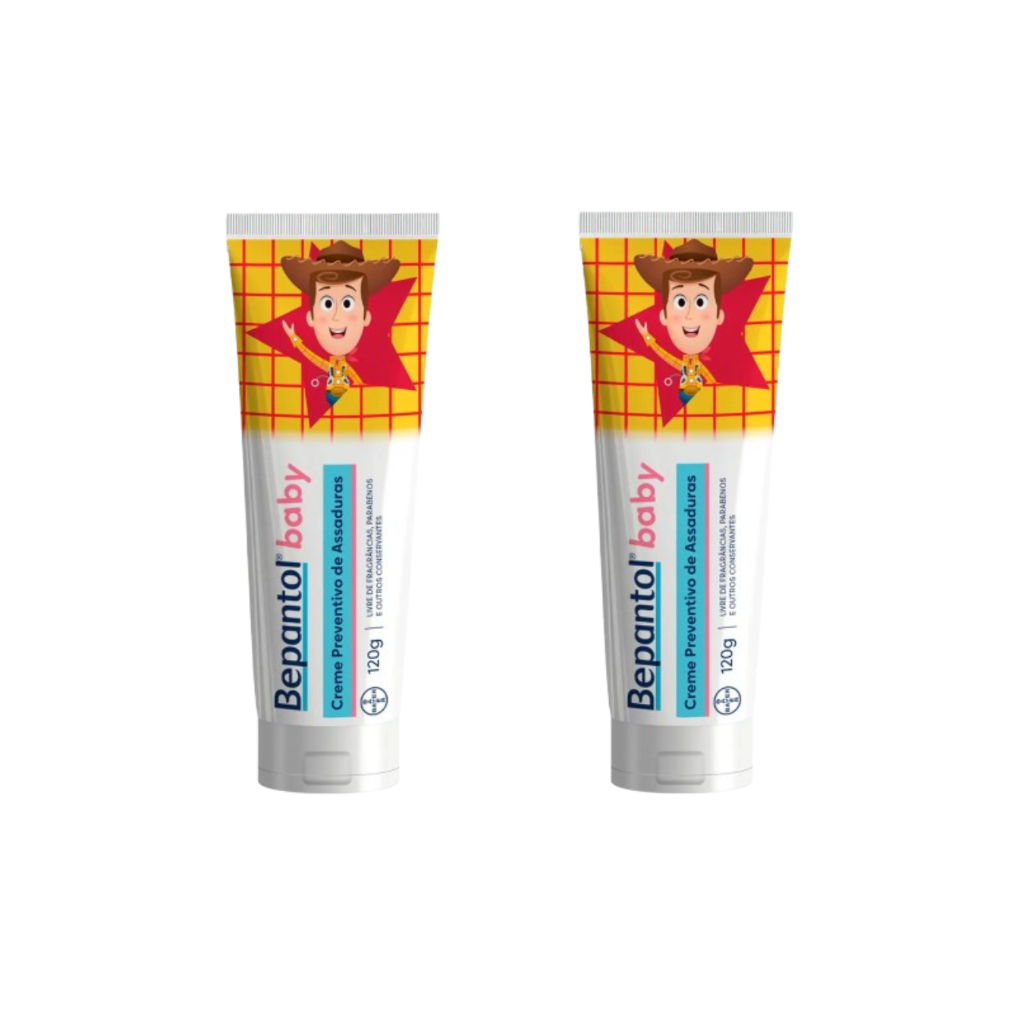 Kit 2 Bepantol Baby 120g - Pomada de Assadura