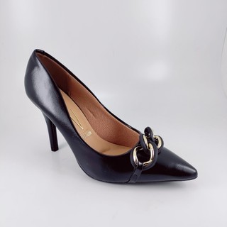 Sapato Feminino Scarpin Salto Alto Fino Corrente Vizzano 1184.1727