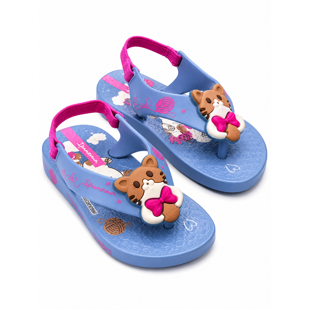 Chinelo Dedo Baby Ipanema com Elástico