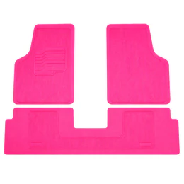 Tapete vermelho azul rosa Automotivo Universal Borracha Marcas Todos Modelos Para Carro