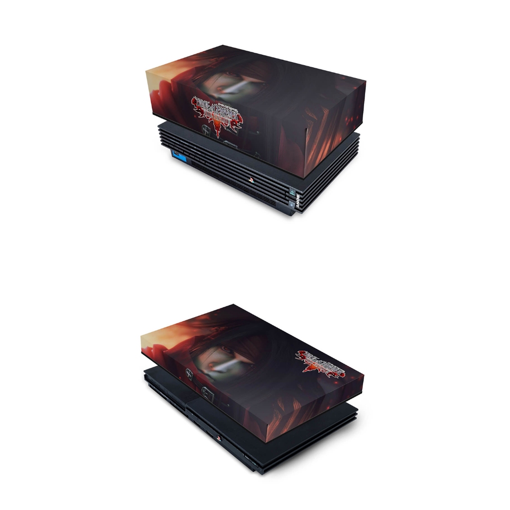 Capa Anti Poeira para PS2 FAT ou SLIM - 009 - Capa Playstation 2