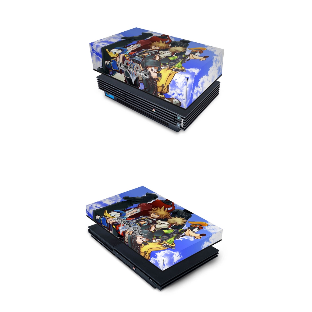 Capa Anti Poeira para PS2 FAT ou SLIM - 014 - Capa Playstation 2