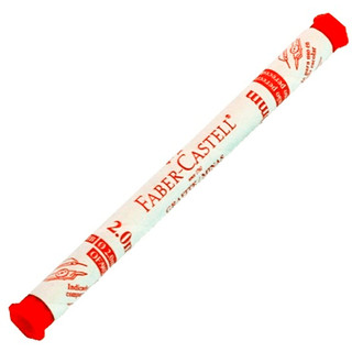 Grafite Faber-Castell Grosso 2.0mm HB 6 Grafites Por Portamina