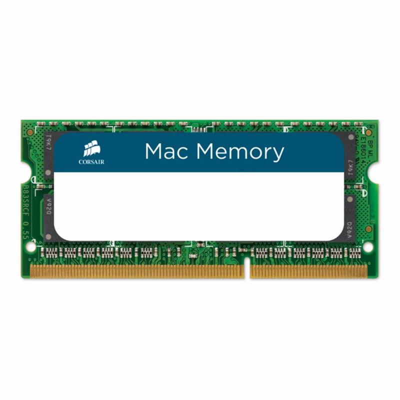 Memória Corsair 16gb (4x4gb) 1333mhz Ddr3 Para Notebook/Macbook/iMac