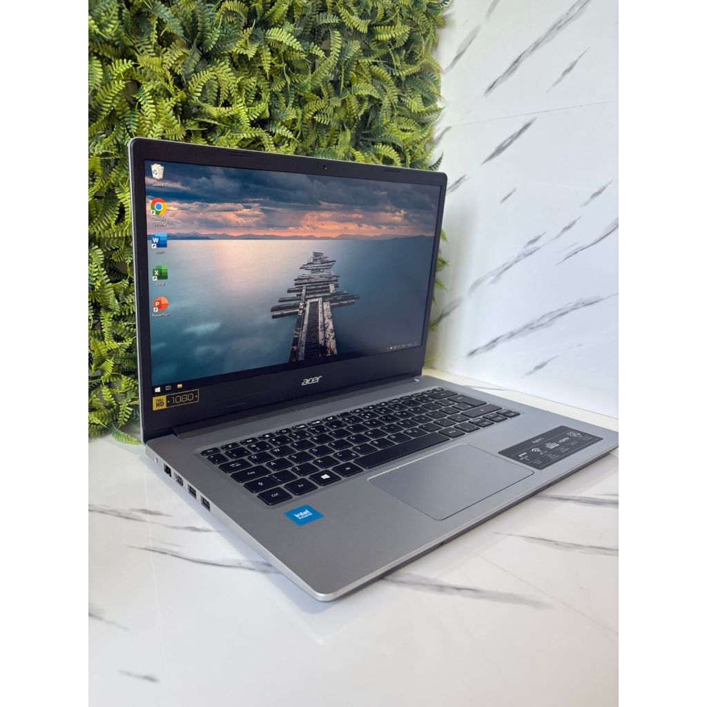 NOTEBOOK ACER DUAL CORE 4GB RAM 120GB SSD USADO BARATO FORMATADO TOP