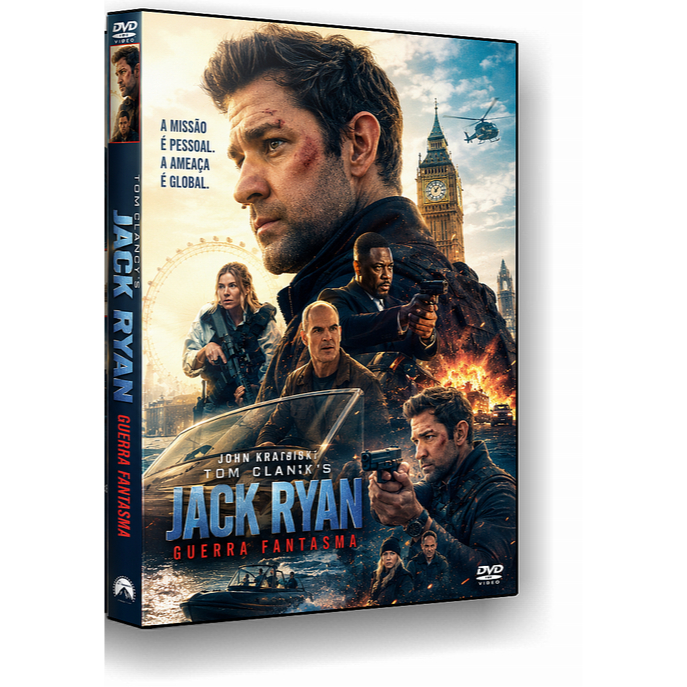 Jack Ryan de Tom Clancy: Guerra Fantasma (2026) DVD