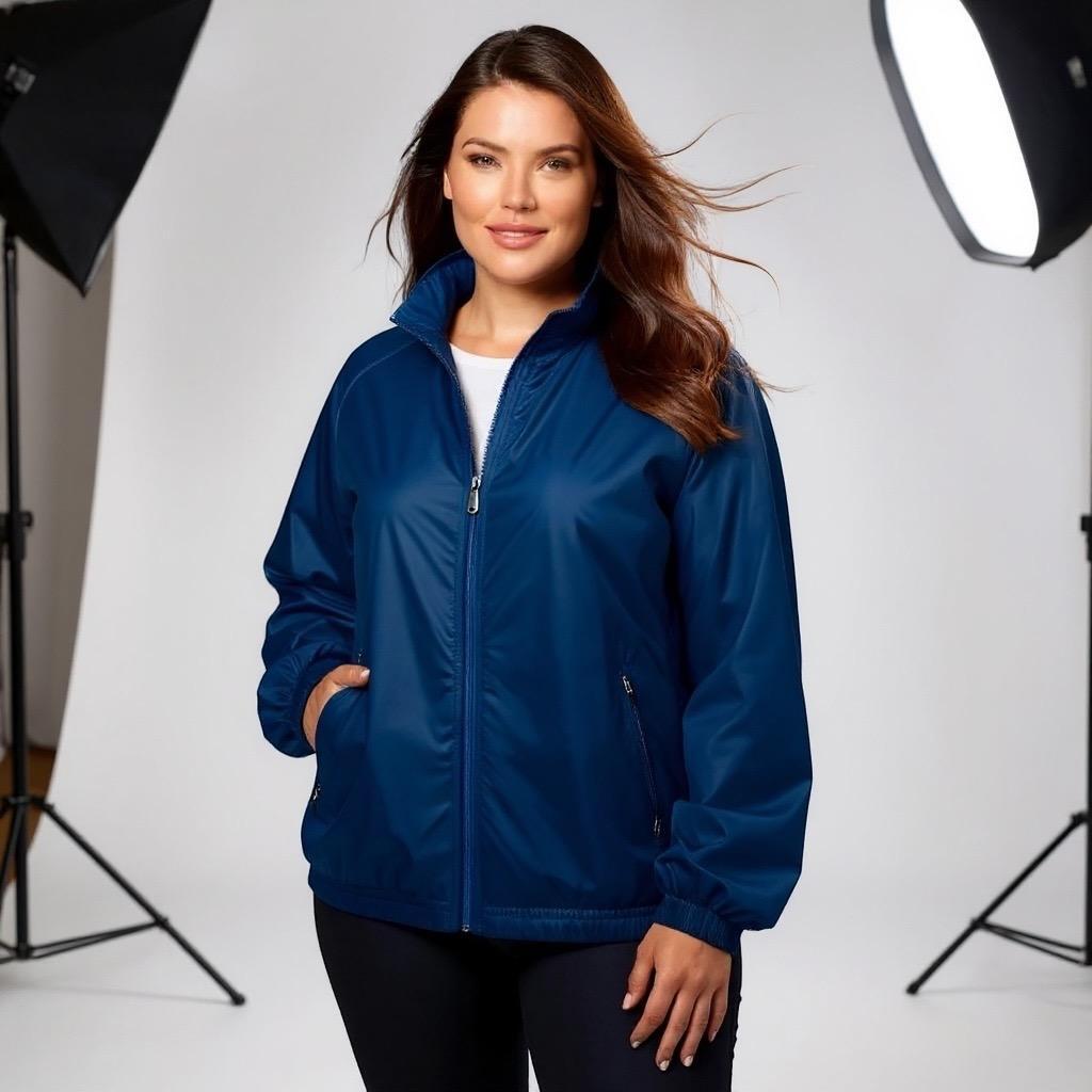 Corta Vento Feminino Impermeável Plus Size P ao G4