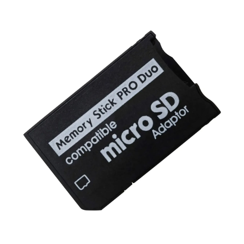 Adaptador Cartão Memoria Para Micro Sd Videogame