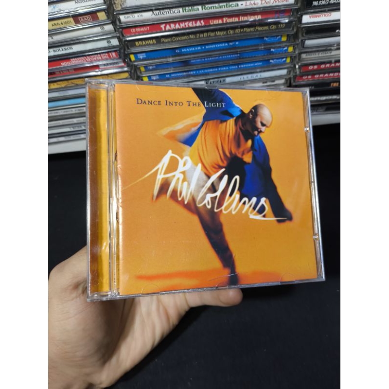 CD PHIL COLLINS - DANCE INTO THE LIGHT - CD Usado conservado - REF:CD 3252