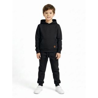 Conjunto moletom bebe infantil menino blusa calça de frio