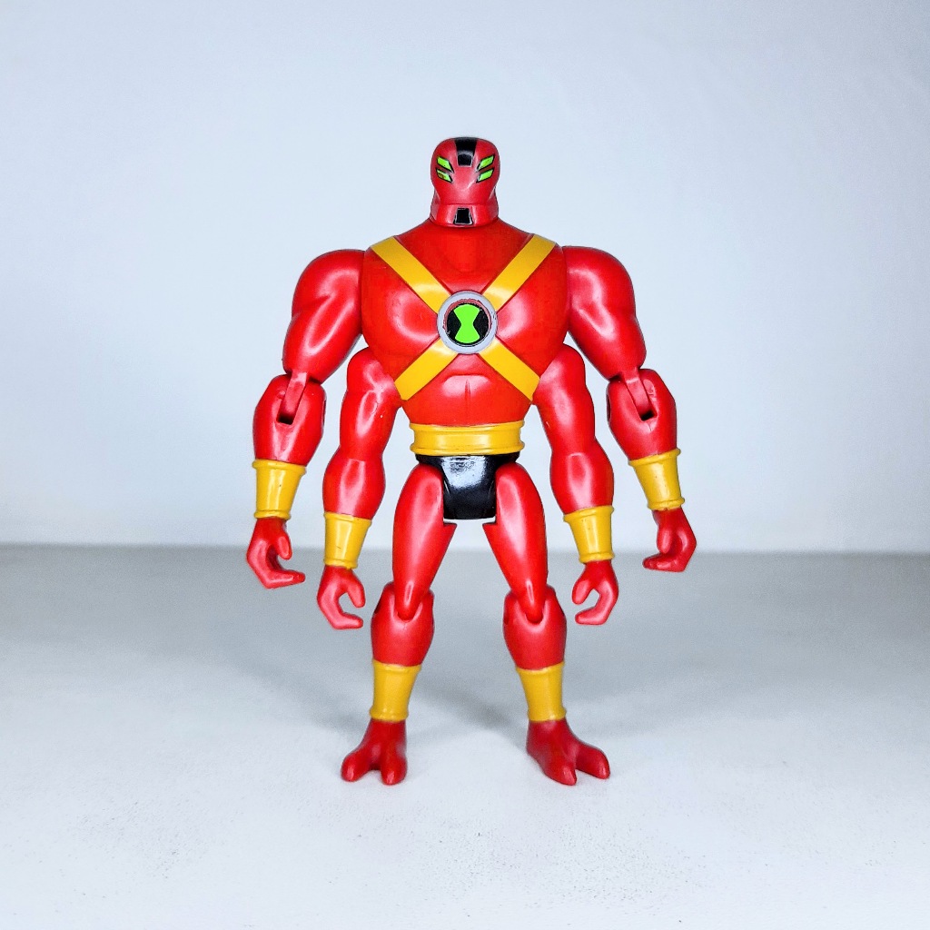 Raro Boneco Quatro Braços Ben 10 Ultimate Alien - Original Bandai