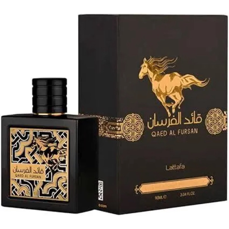 Perfume Árabe Qaed Al Fursan 90ml Parfum Unissex Original — R$ 137,00 em Shopee
