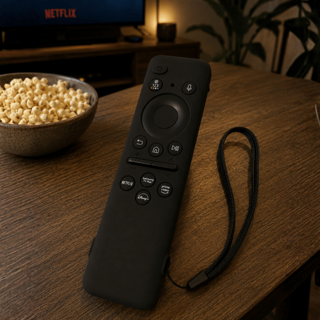 1 ou 2 unidades Capa De Controle Remoto De Silicone Para TV Proteção Anti-Choque Antiderrapante