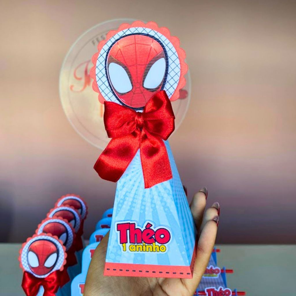 Kit caixas personalizadas homem aranha | personalizados homem aranha | lembrancinhas | festas | aniversários