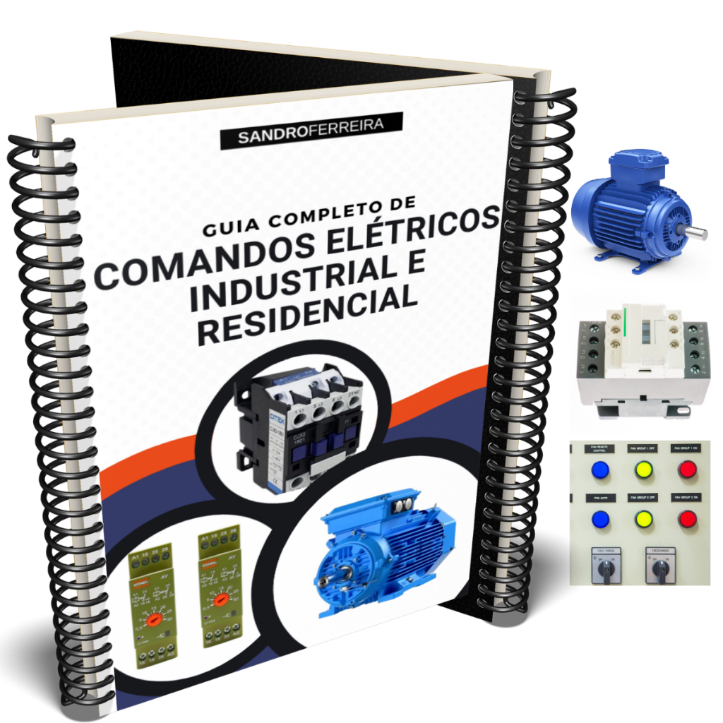 Apostila De Comandos Elétricos Industrial E Residencial - Volume 01