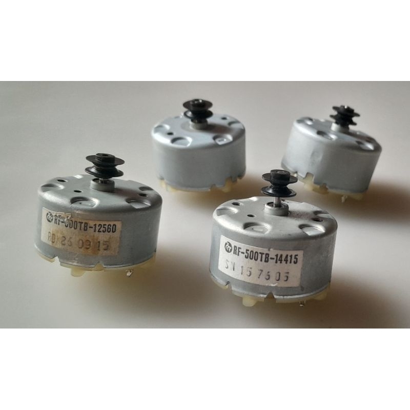 kit 4 motor para mecanismo de cd yamaha cdx-9