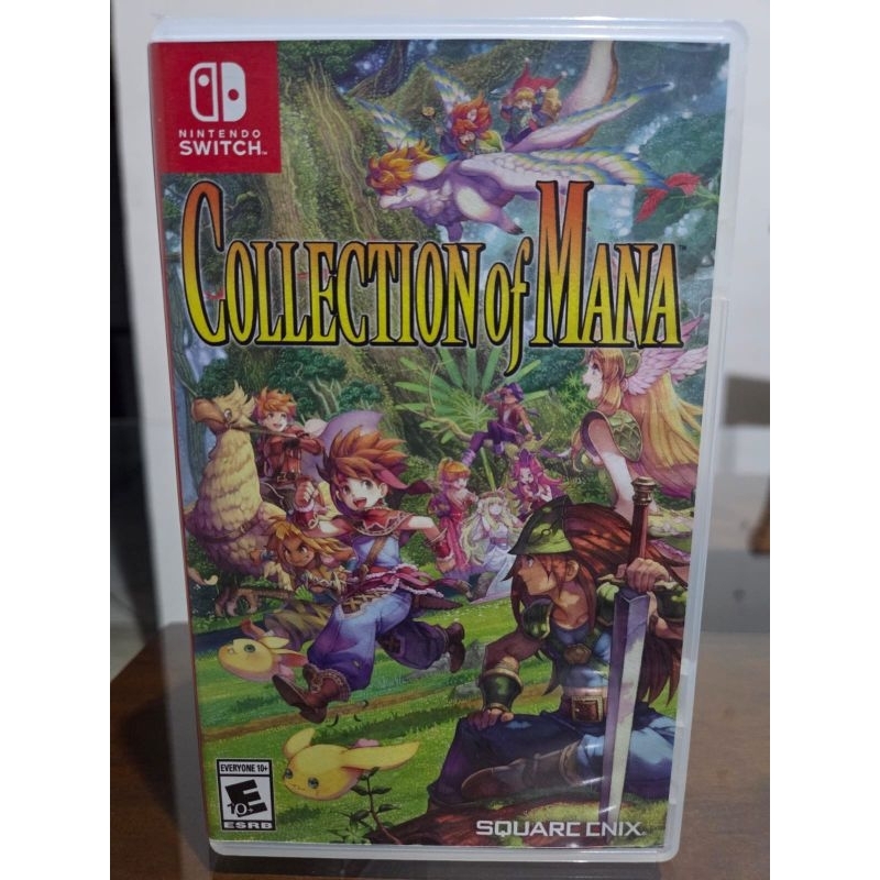 Leia o anúncio Jogo para Nintendo Switch usado midia física Collection Of Mana