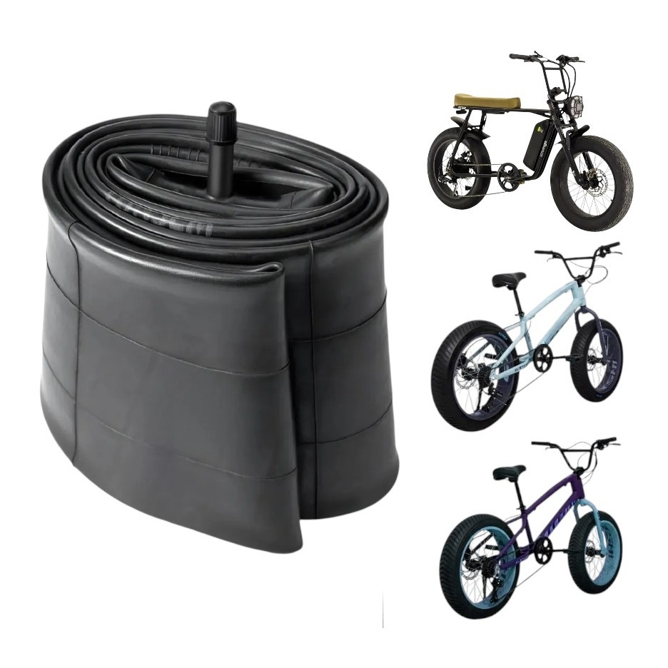 CAMARA 20 X 4.00 (100-406) E-BIKE VALVULA GROSSA 35MM FAT CHOPPER MOBILETE