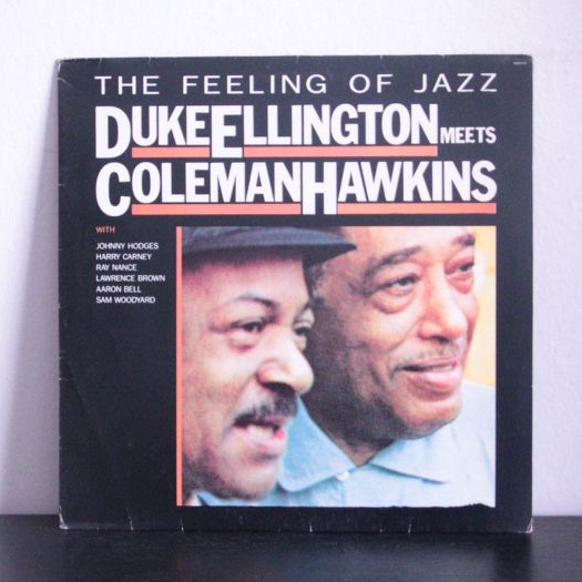 LP Duke Ellington Meets Coleman Hawkins (1986) | Série "The Feeling Of Jazz" MCA Records