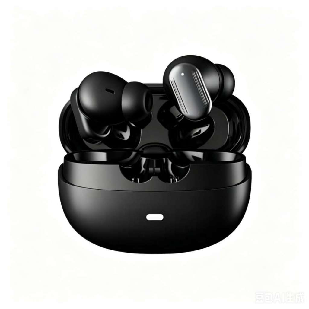 Fone Bluetooth TWS com Cancelamento de Ruído Ativo, Áudio Imersivo e Graves Potentes, Ideal para Música e Jogos HT-15