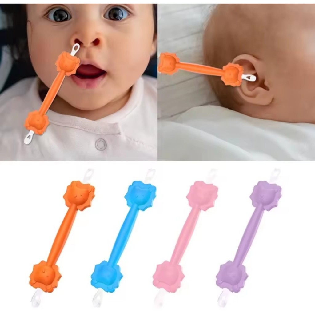 Removedor De Cera De Ouvidos Limpador Nasal Bebê