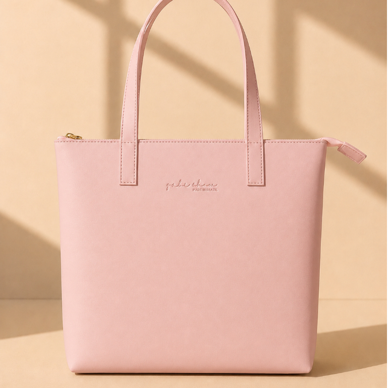 Sacola Mini Gaby Show Bolsa Ombro Elegante Moderna Básica Premium Para Trabalho E Passeio