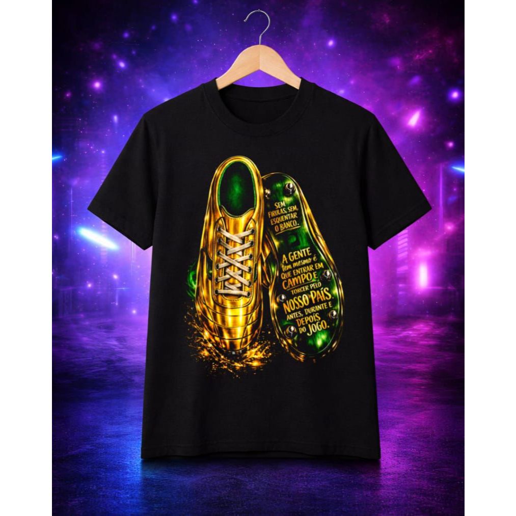 CAMISETA BLUSA BRASIL COPA TÍTULOS, NINGUÉM É PENTA, CAMISA ESTILOSA FEMININA BRAZILIAN CORE, PAÍS DO FUTEBOL