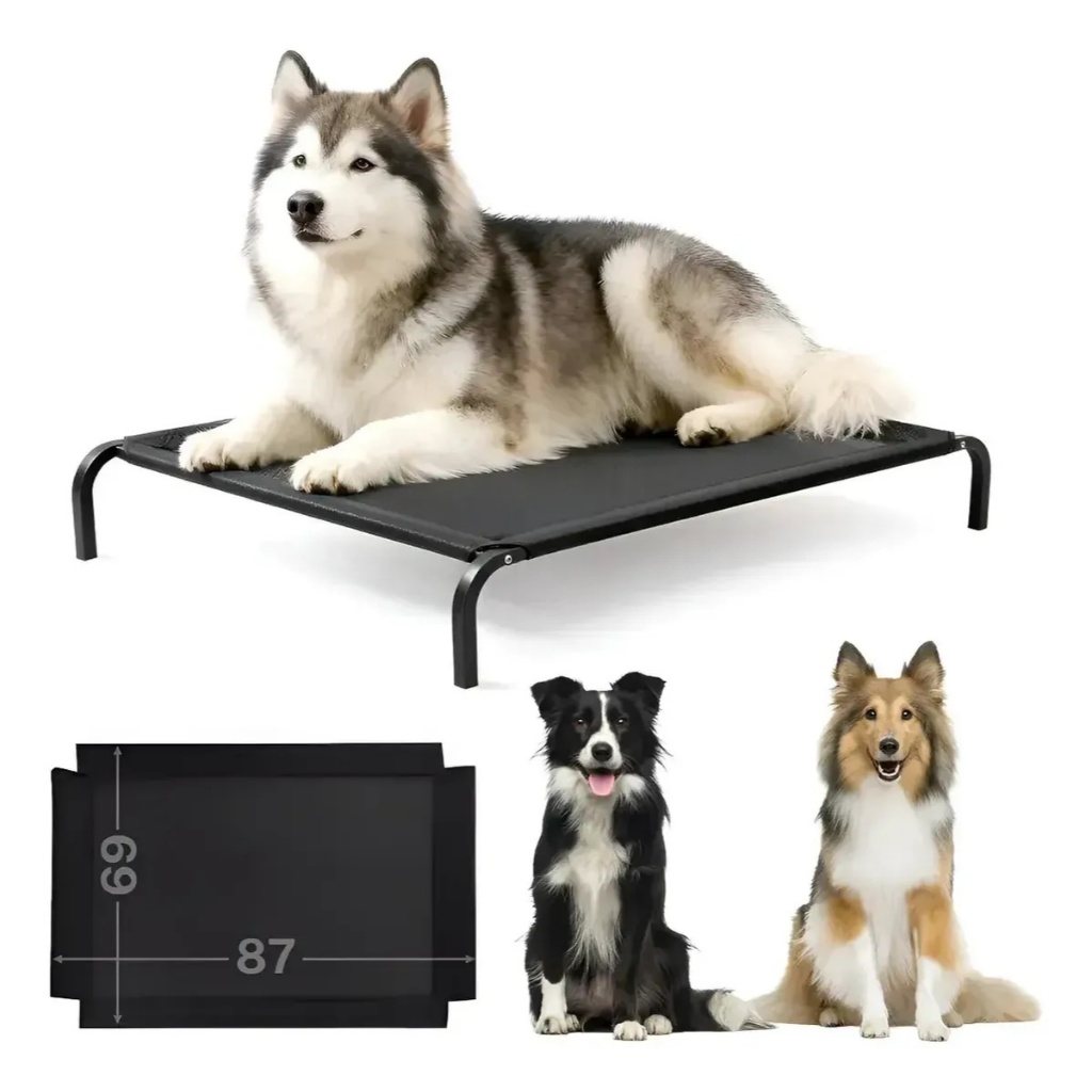 Cama Cachorro Pet Grande Suspensa Ortopédica Tamanho para Gato