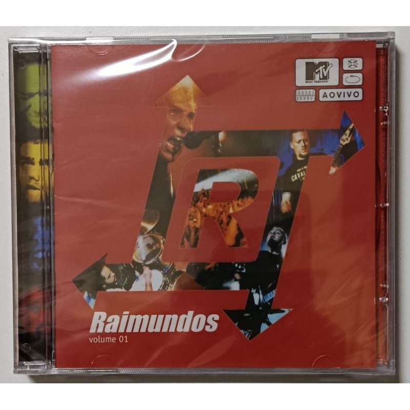 CD - RAIMUNDOS - ( MTV AO VIVO ) - VOLUME 1