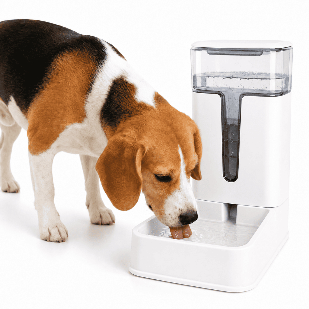Bebedouro Pet Automático Cachorro Gato Dispenser Dosador De Água Fonte Automática