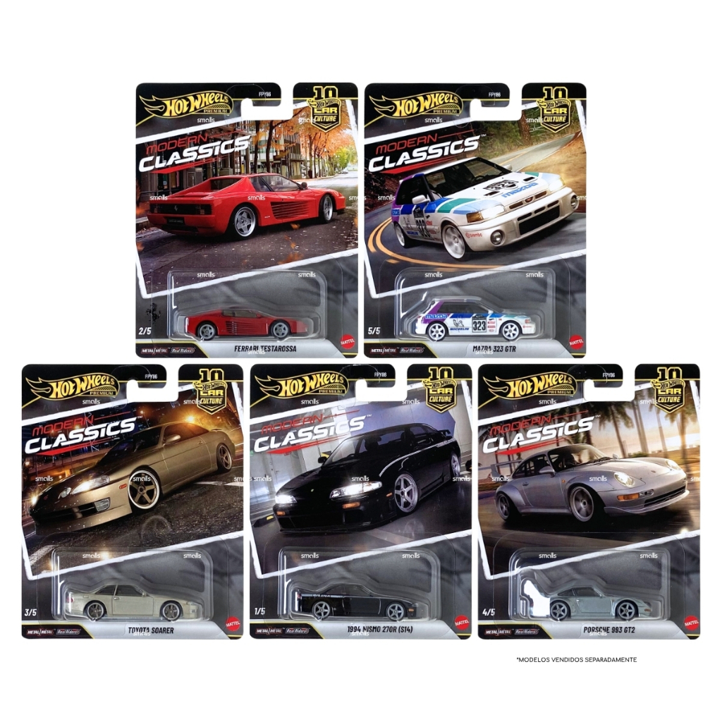 Hot Wheels Premium Car Culture - À Escolha - Mattel