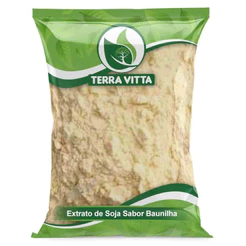 Extrato de Soja Sabor Baunilha